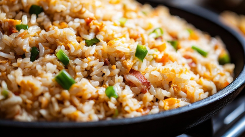 Bacon Fried Rice Bomb 🥓🍚